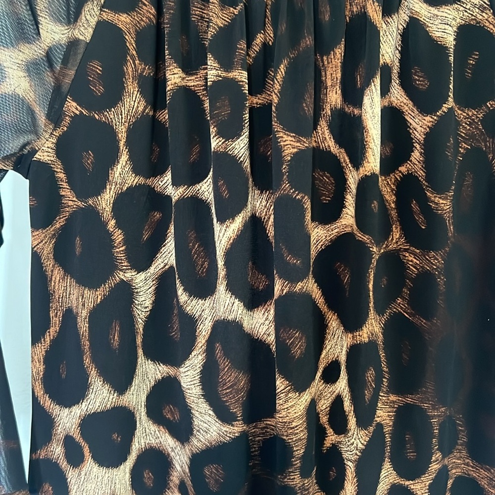 Leopard top small - Picture 2 of 4